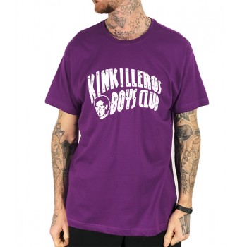 Camiseta Rulez Kinkilleros Boys Club lila